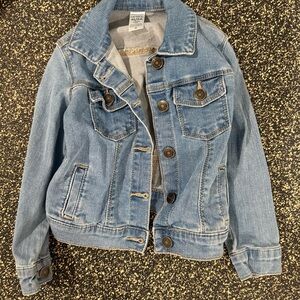 Carter's Light Blue Denim Jean Jacket